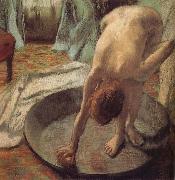 Edgar Degas Tub Germany oil painting artist